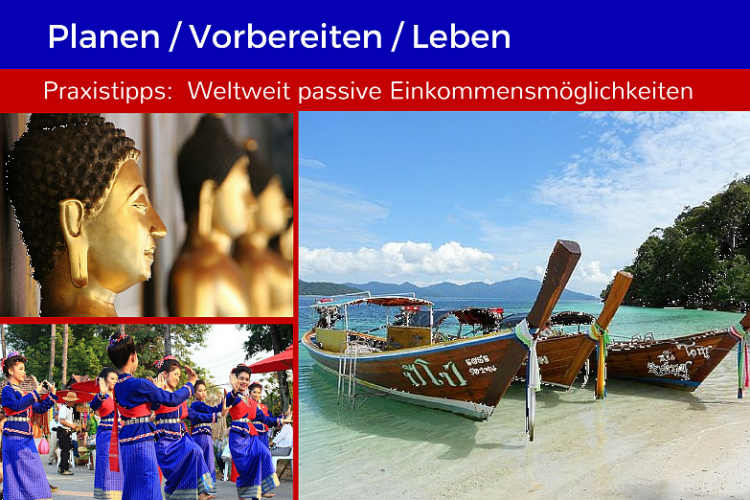 Thailand Auswanderer Handbuch - Planen/Vorbereiten/Leben