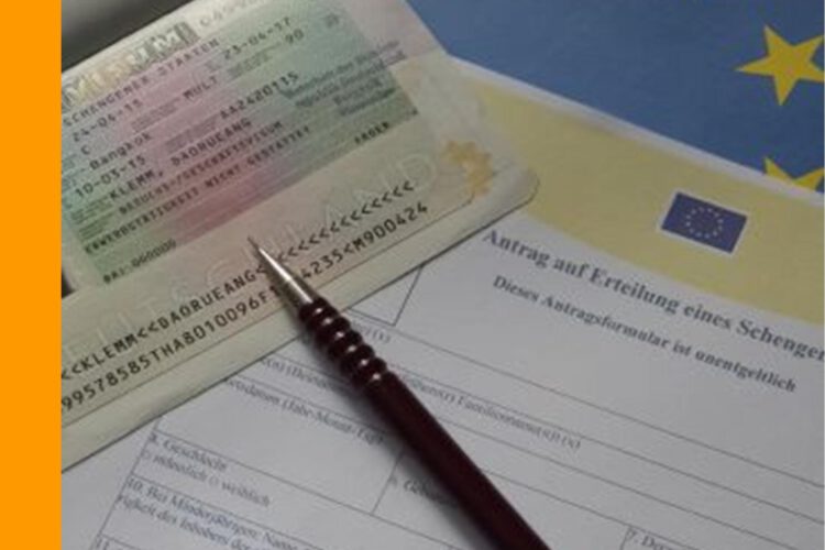 Schengenvisum für (d)eine Thai