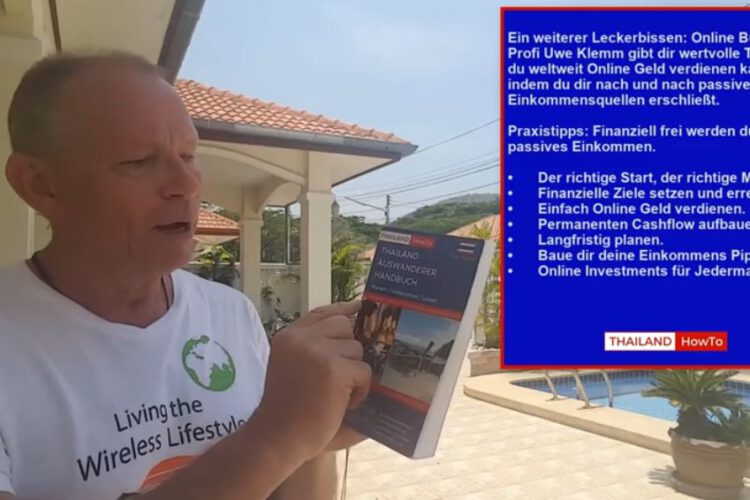 Thailand Auswanderer Handbuch - Bester Ratgeber auch für Thailand Liebhaber & Langzeittouristen